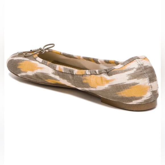 NWOT Sam Edelman Felica Ballet Flat in soft Grey Multi-color - 9 - Picture 2 of 12